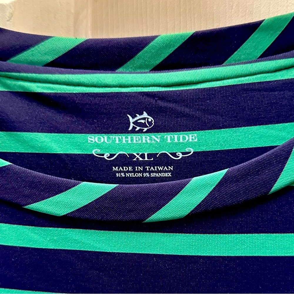 Southern Tide Nwot-W Pippa Perf Dress-Xl, 3/4 Sleeve View 3